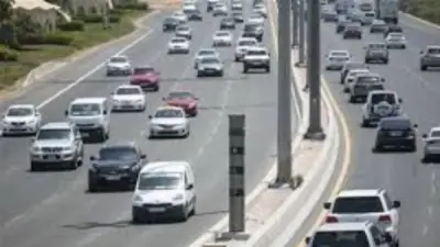 حركة المرور في محاور القاهرة والجيزة