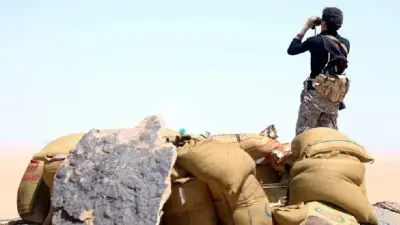 عمليات الجيش اليمني ضد مواقع تابعة للحوثيين