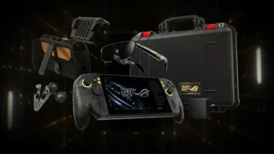 ROG Xbox Ally X20 limited-edition gaming handheld bundle