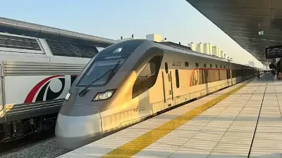 Public bus connections to Etihad Rail’s Al Dhaid station in Sharjah