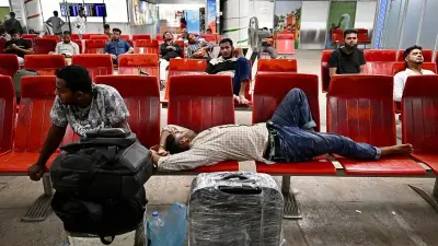 Flight disruption affecting departures from Saudi Arabian airports