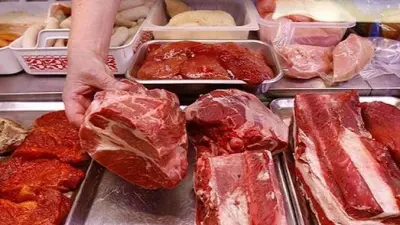 أسعار اللحوم الحمراء في منافذ البيع