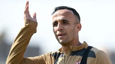 ناصر منسي مهاجم الزمالك