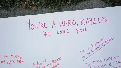 Silver Rail Elementary School shooting in Bend, Oregon
