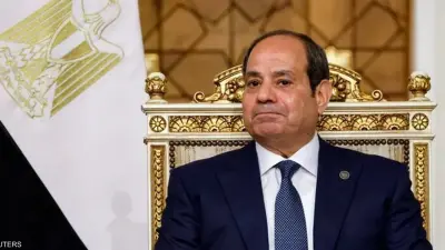 الرئيس المصري عبد الفتاح السيسي