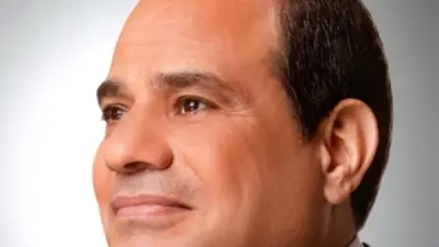 الرئيس عبد الفتاح السيسي خلال حفل تخرج الدفعة الأولى من الأكاديمية العسكرية المصرية