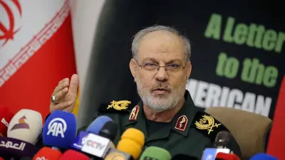 المتحدث باسم الحرس الثوري الإيراني العميد حسين محبي