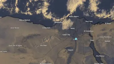 توقعات الأرصاد بشأن تقلبات الطقس وفرص الأمطار