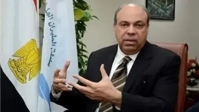 مباحثات بين وزير الطيران المدني وسفير سلوفينيا حول التعاون في النقل الجوي