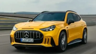 مرسيدس AMG GT موديل 2028