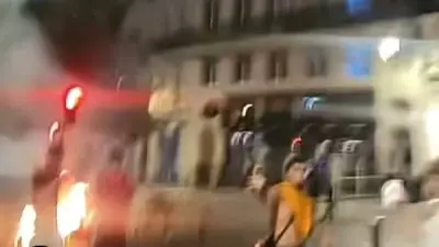 احتجاجات في فرنسا وفق سياق تصريحات رئيس مركز باريس للدراسات