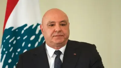 الرئيس اللبناني جوزيف عون خلال حديثه عن الوضع في جنوب لبنان