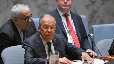 سيرغي لافروف يتحدث عن موقف روسيا من حلف مكة الدفاعي