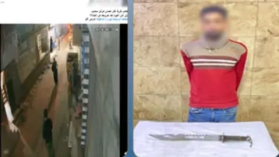 واقعة ضبط متهم بالاعتداء على فني تكييف في الغربية