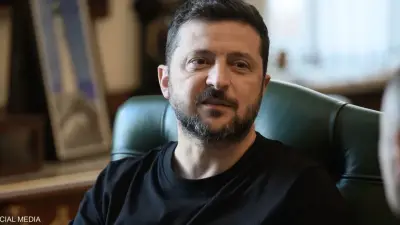 الرئيس الأوكراني فولوديمير زيلينسكي