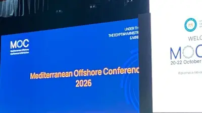 مؤتمر ومعرض البحر المتوسط للبترول MOC 2026 في مكتبة الإسكندرية