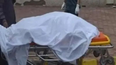 حادث اصطدام قطار بشخص عند مزلقان الساحة في بلقاس