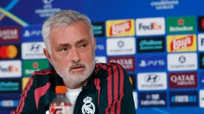 جوزيه مورينيو مدرب ريال مدريد قبل مواجهة لايبتسيغ