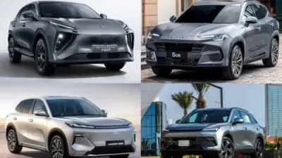 سيارات هجينة موديلات 2027 المطروحة في السوق المصري
