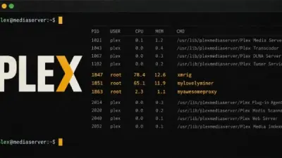 تحذير أمني يتعلق ببرنامج بليكس وثغرات Plex2Shell