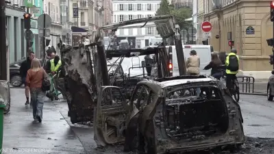 احتجاجات في فرنسا على خلفية أزمات اقتصادية واجتماعية