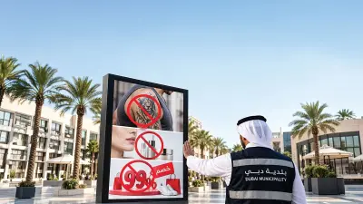 ضوابط دليل تنظيم المحتوى الإعلاني في إمارة دبي بشأن استخدام الزي الوطني