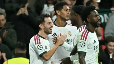ريال مدريد خلال مباراته أمام لايبزيغ في دوري أبطال أوروبا