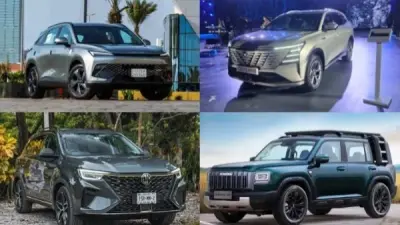 سيارات عائلية موديل 2027 في السوق المصري