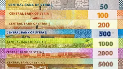 أسعار الدولار والليرة السورية في تعاملات 22 أكتوبر 2026