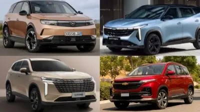 سيارات موديل 2027 المتاحة في السوق المصري