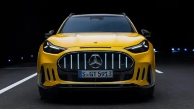 مرسيدس AMG GT SUV الكهربائية عالية الأداء