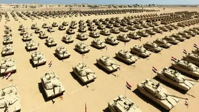 حصيلة عمليات قوات حرس الحدود المصرية ضد التهريب والتنقيب العشوائي والتسلل