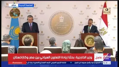مباحثات مصرية كازاخستانية بشأن تخزين الحبوب والتعاون الاقتصادي