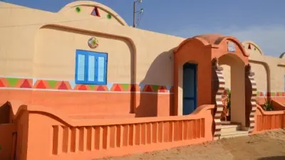 إعادة إعمار وتأهيل منازل للأسر الأولى بالرعاية في محافظة الغربية