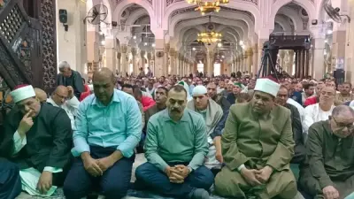 احتفالات مولد سيدي إبراهيم الدسوقي في مدينة دسوق