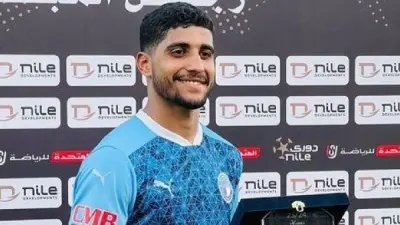 إبراهيم عادل لاعب نورشيلاند الدنماركي في سياق الحديث عن موقف الأهلي من التعاقد معه
