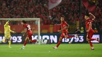 محمد هاني في سياق مفاوضات تجديد عقده مع النادي الأهلي