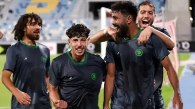 محمد شرقية مدافع مودرن سبورت المرتبط بالانتقال إلى الأهلي على سبيل الإعارة