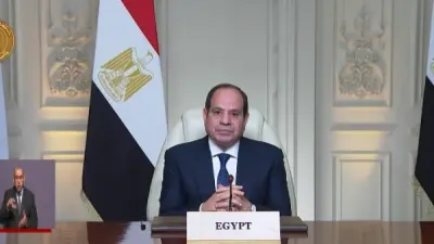 الرئيس عبد الفتاح السيسي يتحدث عن قضايا المياه وأسبوع القاهرة للمياه