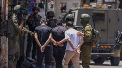 تطورات العملية العسكرية الإسرائيلية في مدينة الخليل