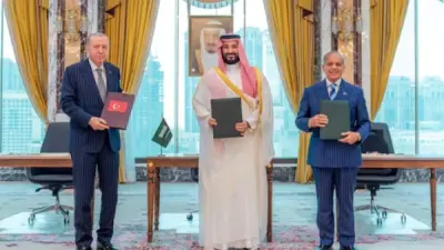 مشاورات مرتقبة في طهران بين مسؤولين إيرانيين وممثلي السعودية وتركيا وباكستان