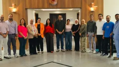 جوائز مسابقة البرنامج التدريبي «المياه وقصص النيل» بنقابة الصحفيين