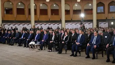 فعاليات المعرض والمؤتمر الدولي لتكنولوجيا المياه والصرف الصحي وتحلية المياه IWWI 2026