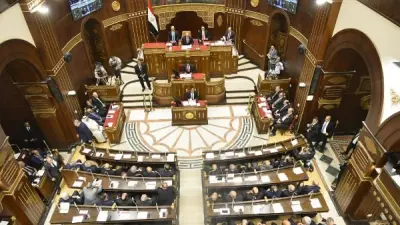 اجتماع لجنة الصناعة والمشروعات الصغيرة ومتناهية الصغر بمجلس الشيوخ