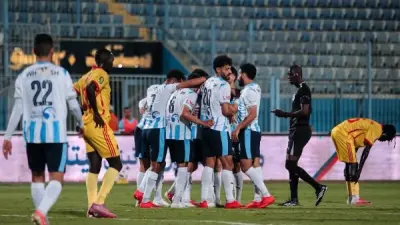 معتصم سالم المدرب المساعد لفريق بيراميدز يتحدث عن فرص الفريق في الدوري المصري