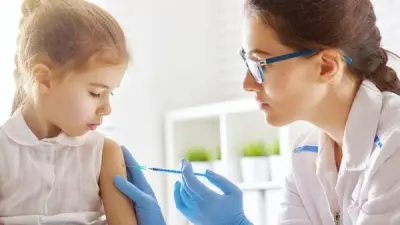 حملة التطعيم ضد الحصبة والحصبة الألمانية للأطفال في مصر