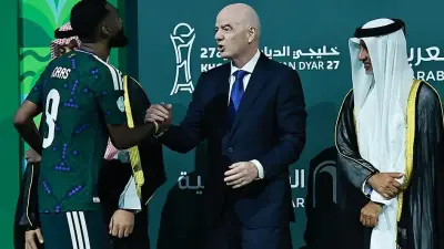 Saudi Arabia's 2027 Asian Cup opening match against Palestine in Riyadh