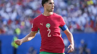 أشرف حكيمي لاعب باريس سان جيرمان ومنتخب المغرب في سياق ترتيب الكرة الذهبية 2026