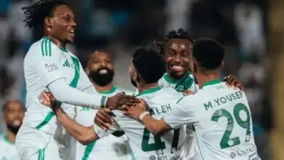 الأهلي السعودي يفوز على الغرافة في دوري أبطال آسيا للنخبة
