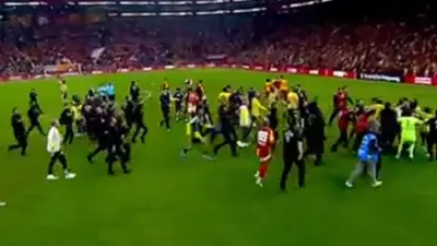 مباراة غلطة سراي وفنربخشة في الدوري التركي